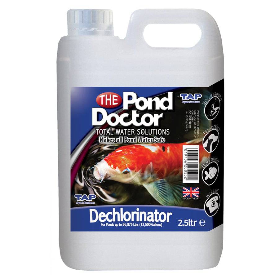 TAP Pond Doctor Dechlorinator 250-2500ml - Real Aquatics