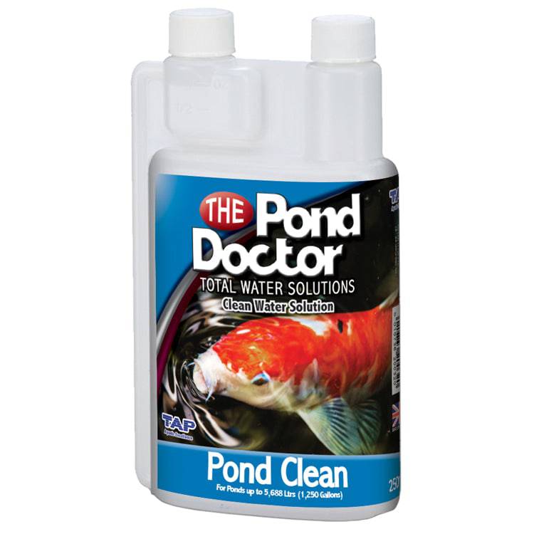 TAP Pond Doctor Pond Clean Water Treatment 250-2500ml - Real Aquatics