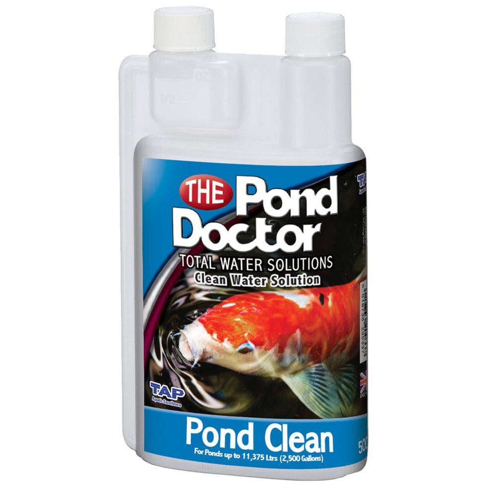 TAP Pond Doctor Pond Clean Water Treatment 250-2500ml - Real Aquatics