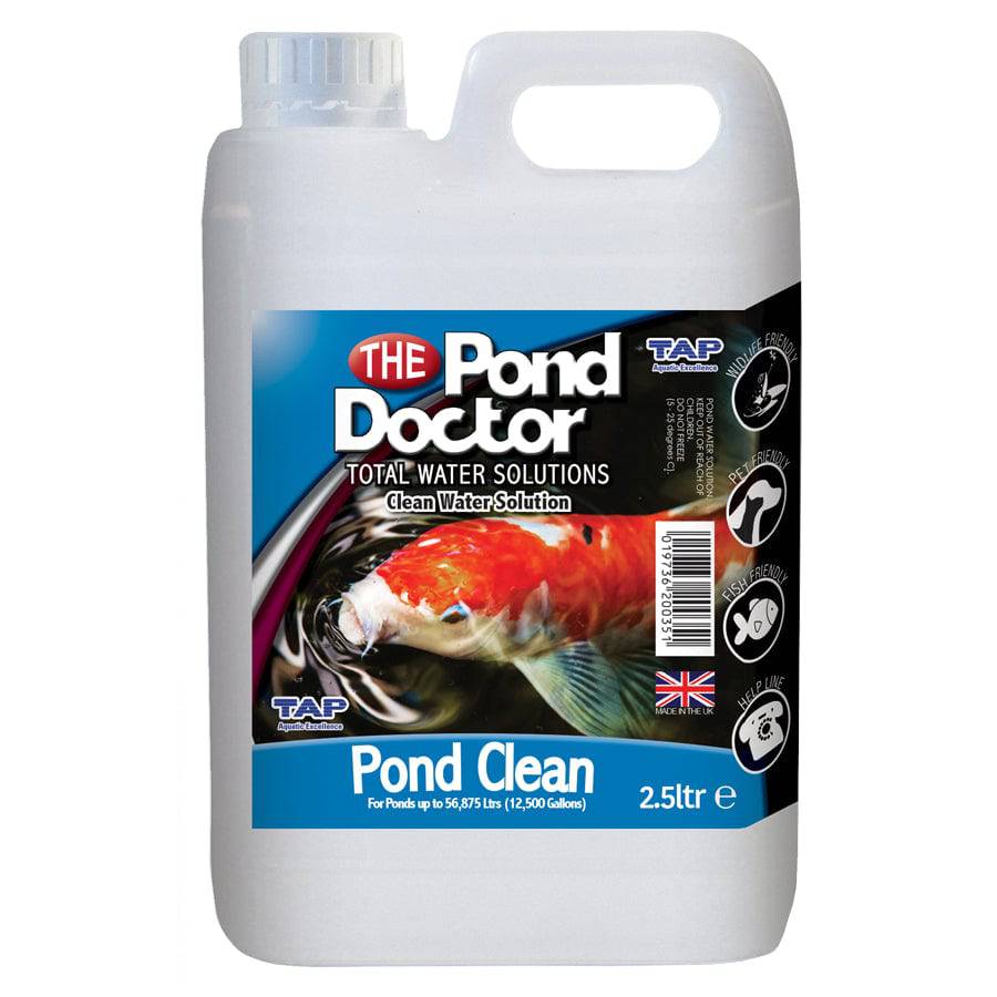 TAP Pond Doctor Pond Clean Water Treatment 250-2500ml - Real Aquatics