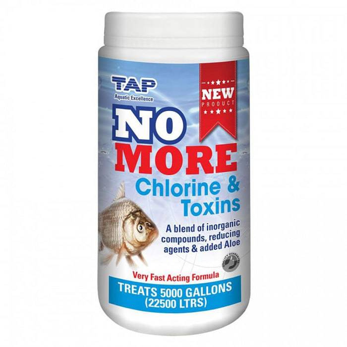 TAP NO MORE Chlorine & Toxins Dechlorinator 1kg - Real Aquatics