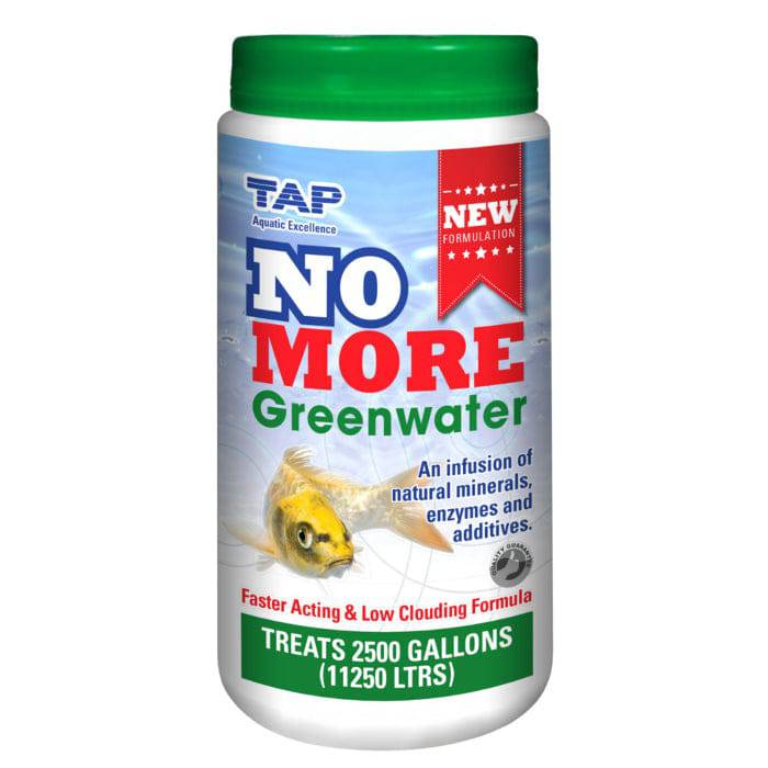 TAP NO MORE Green Water 1kg - Real Aquatics