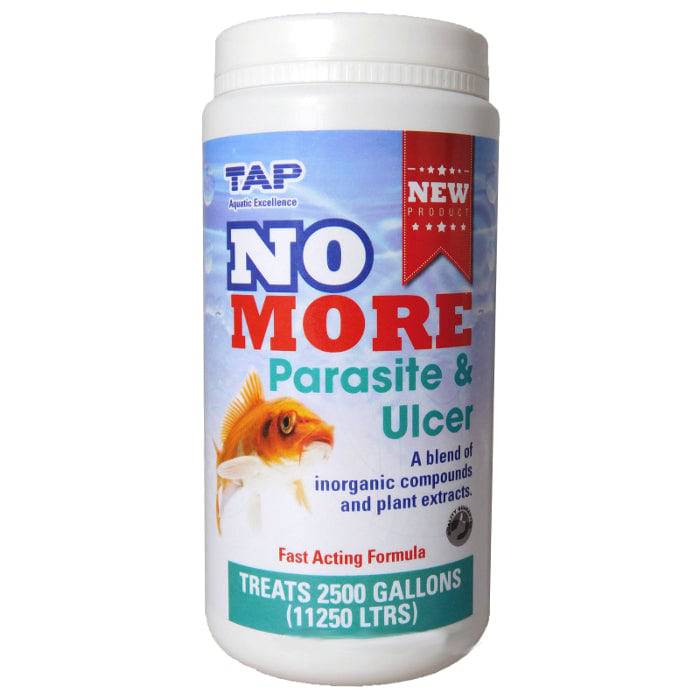 TAP NO MORE Parasite & Ulcer Treatment 1kg - Real Aquatics