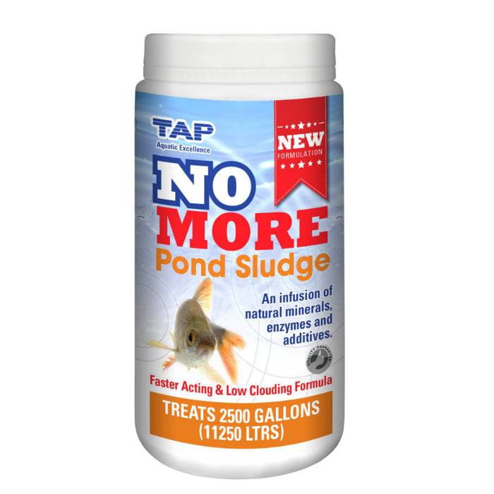 TAP NO MORE Pond Sludge Remover 1kg - Real Aquatics