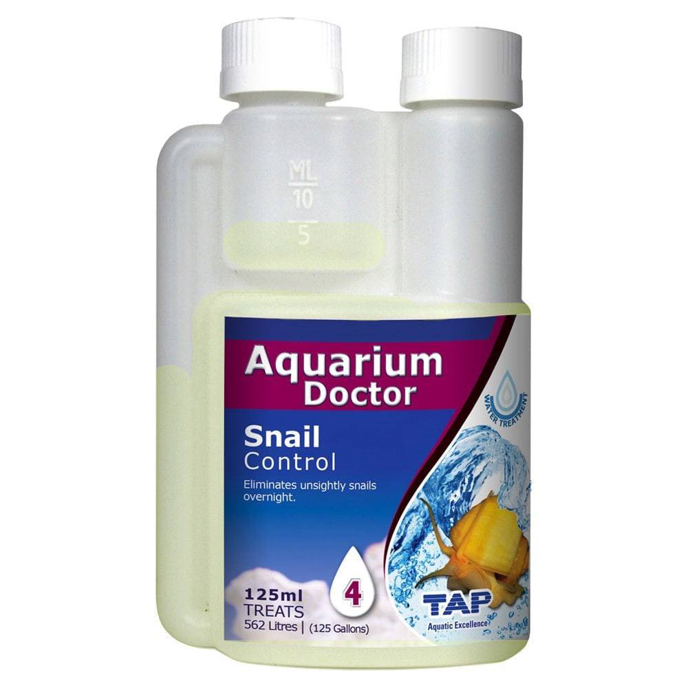 TAP Aquarium Doctor Snail Control 125ml - Real Aquatics