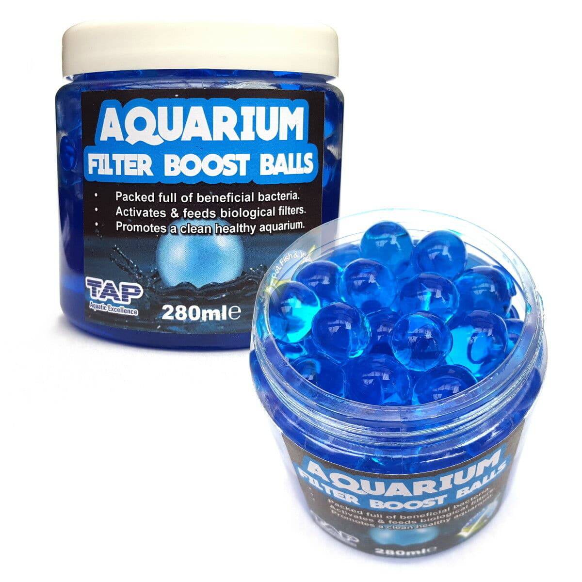 TAP Aquarium Filter Boost Balls 280ml 100 balls - Real Aquatics