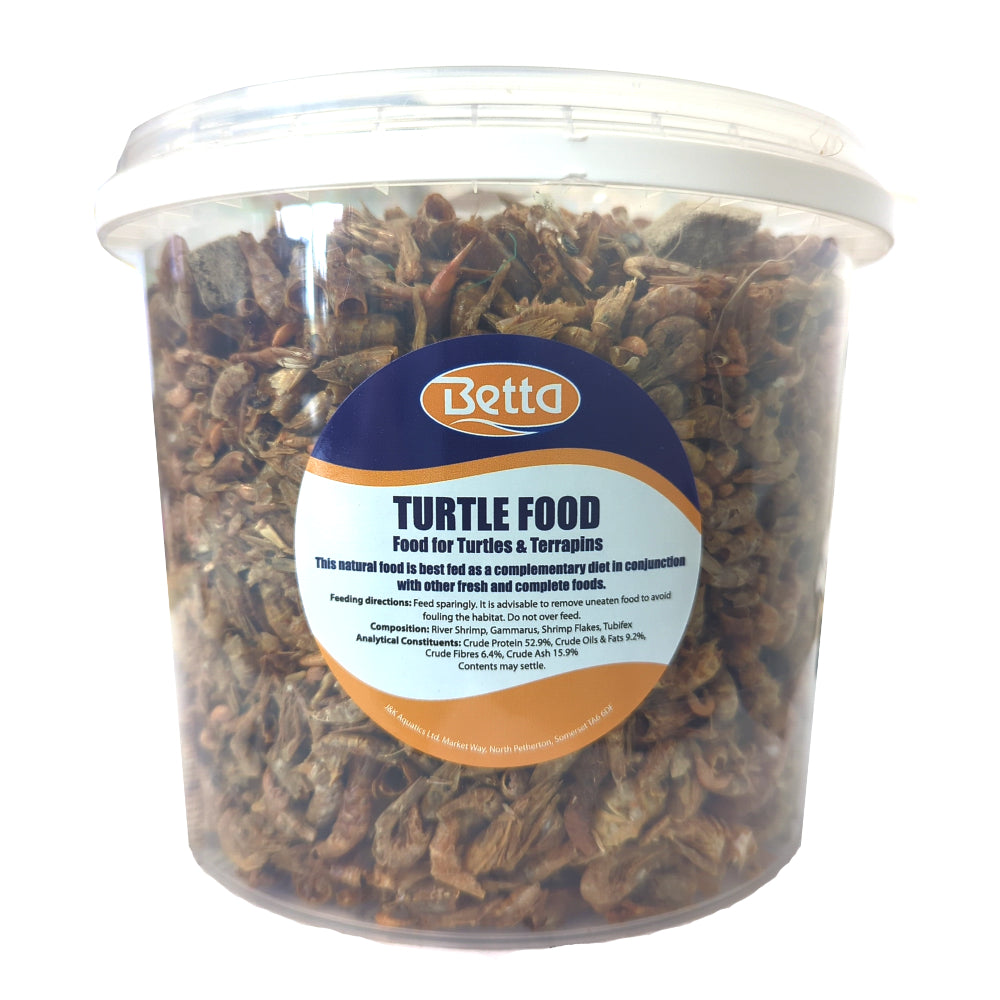 Betta Turtle & Terrapin Food 3 Sizes