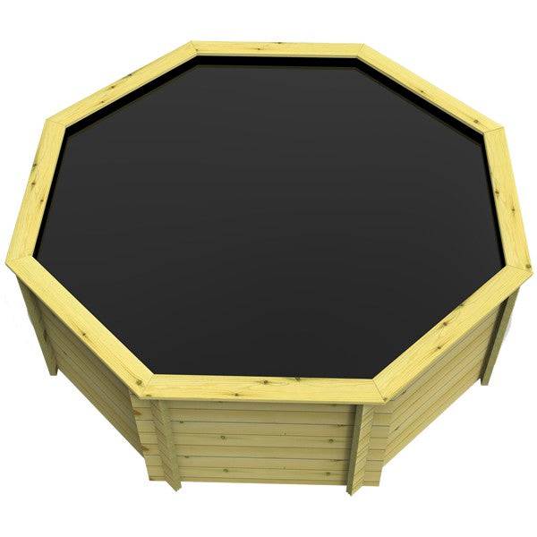 The Garden Timber Company Wooden Fish Ponds 10ft Octagonal 1099mm Height 6722L