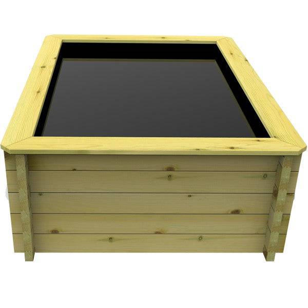 The Garden Timber Company Wooden Fish Ponds 2x1.5m 697mm Height 1367L