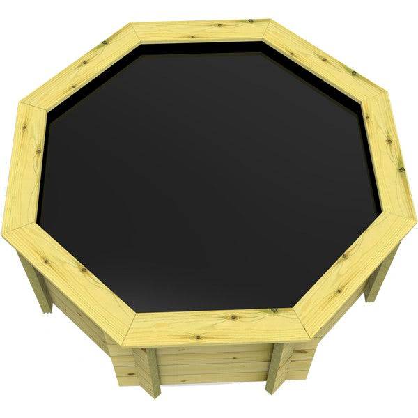 The Garden Timber Company Wooden Fish Ponds 6ft Octagonal 1099mm Height 2150L