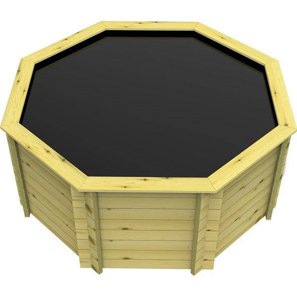 The Garden Timber Company Wooden Fish Ponds 8ft Octagonal 1099mm Height 4297L