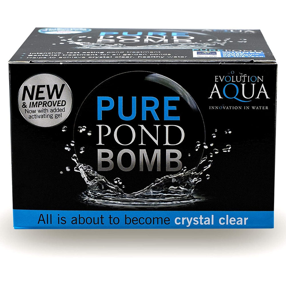 Evolution Aqua PURE Pond Bomb | Beneficial Bacteria Pond Treatment