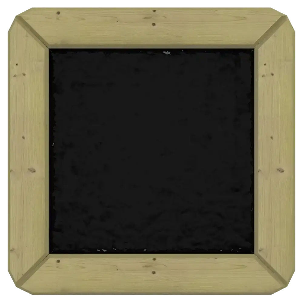 The Garden Timber Company Wooden Fish Ponds 1x1m 429mm Height 221L
