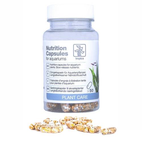 Tropica Plant Nutrition Capsules 10/50pk - Real Aquatics