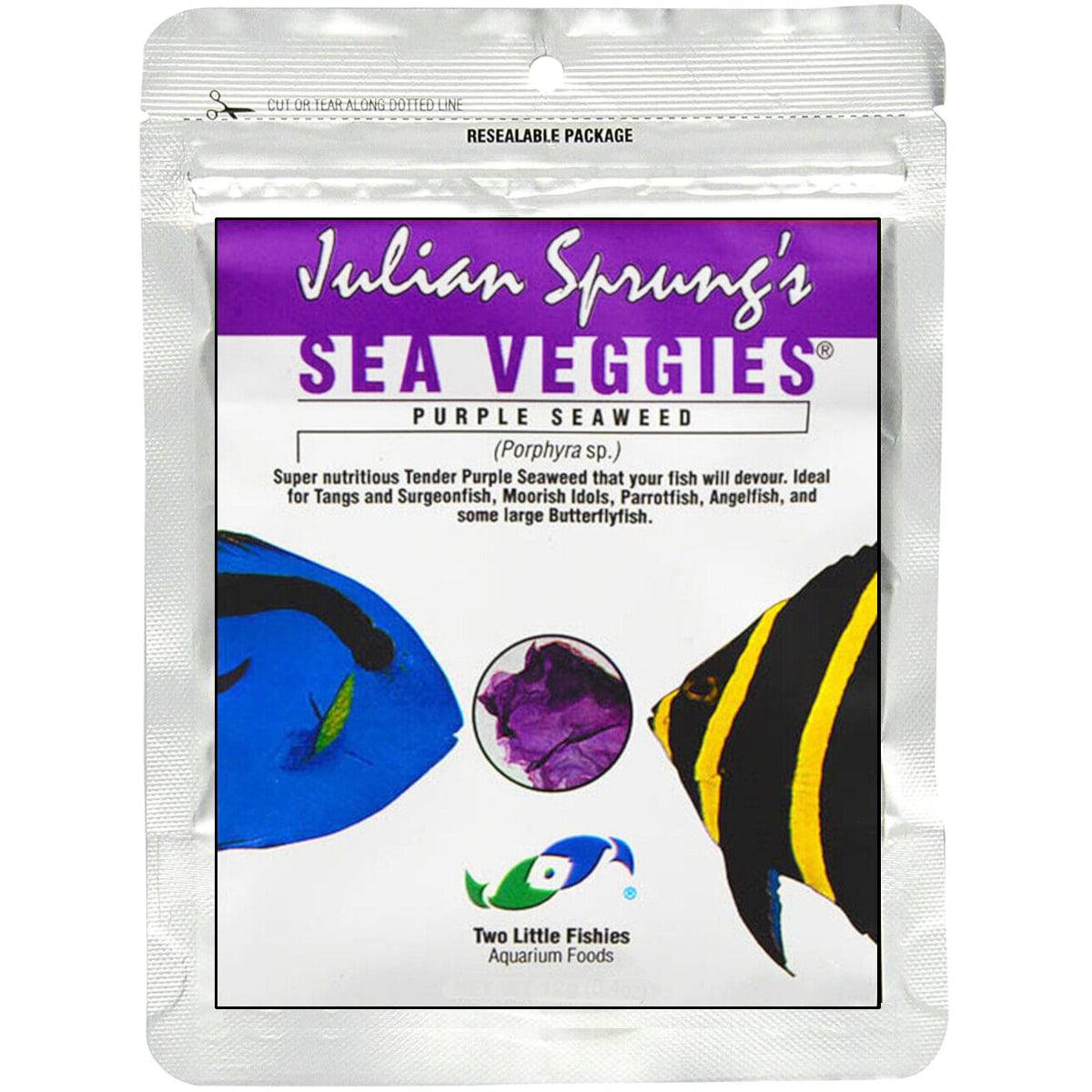 Julian Sprung's Sea Veggies Purple Seaweed 2 Sizes - Real Aquatics