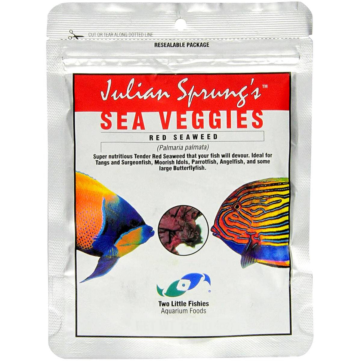 Julian Sprung's Sea Veggies Red Seaweed 2 Sizes - Real Aquatics