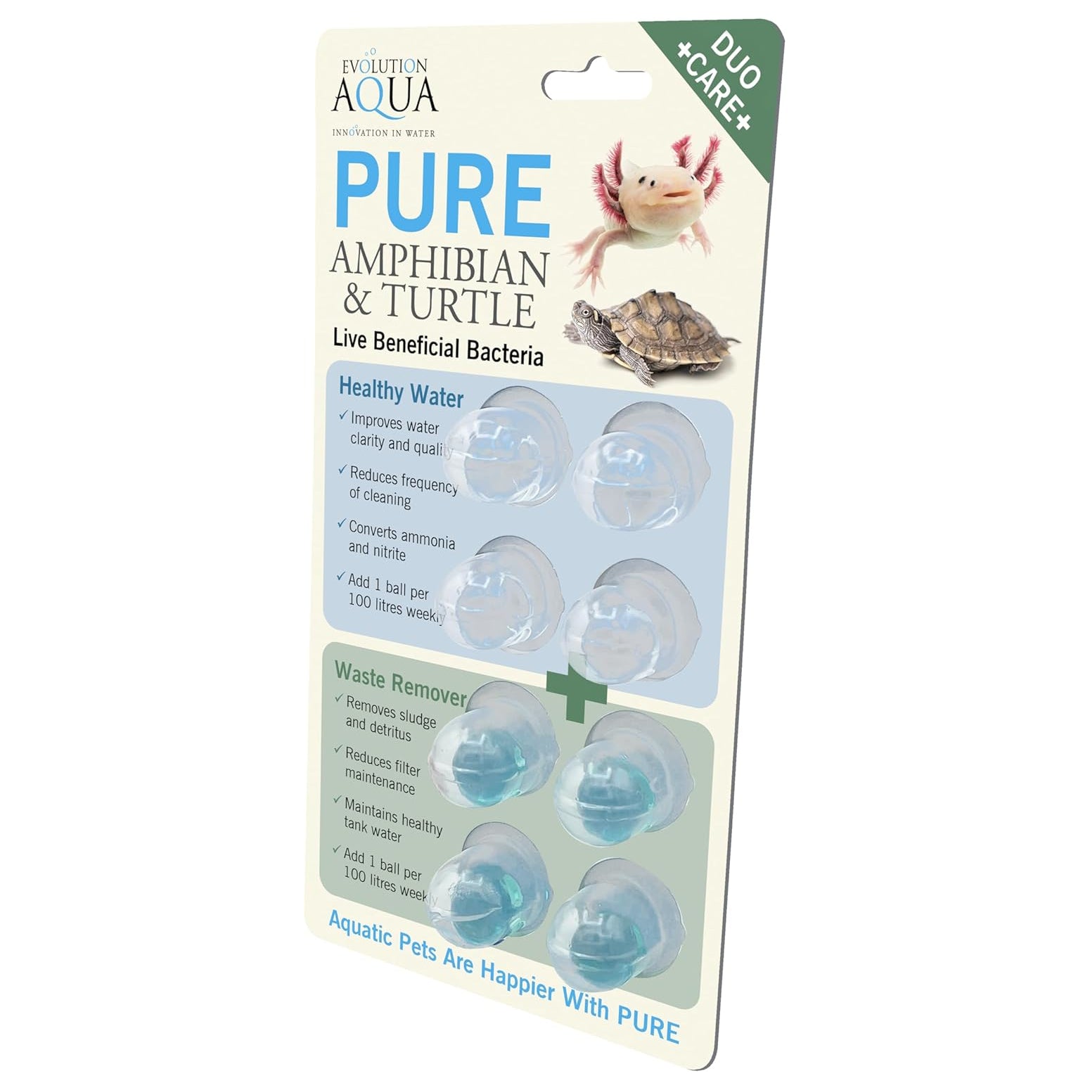 Evolution Aqua Pure Amphibian and Turtle Live Bacteria