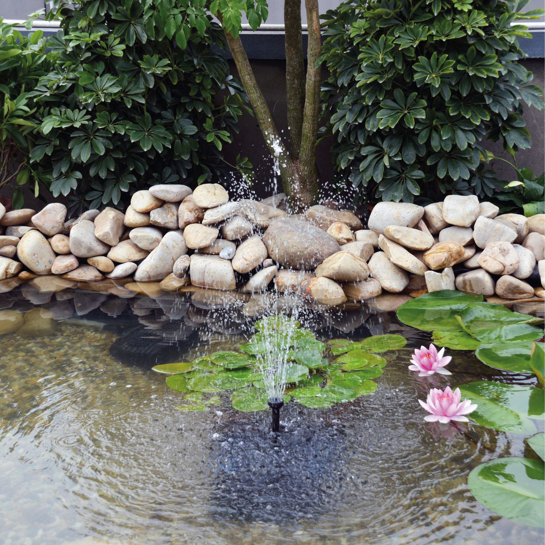 Betta Choice SOLAR 1400 Fountain Pump Set