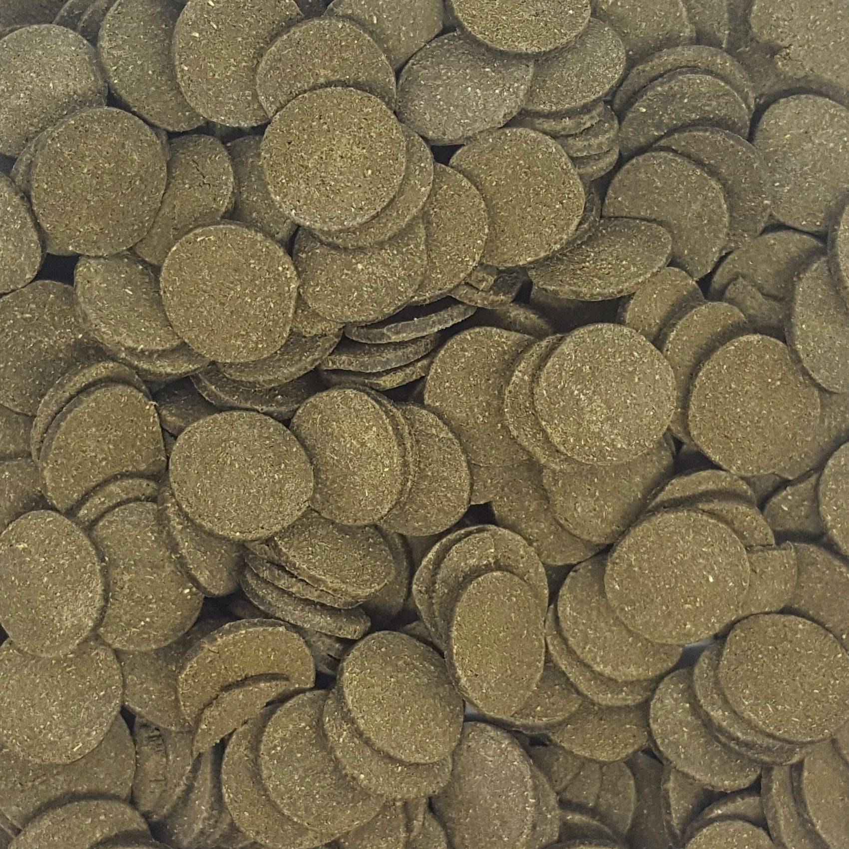 Premium Spirulina Algae Wafers for Bottom Feeders - Real Aquatics