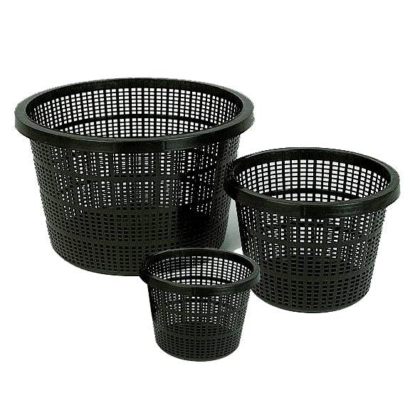 Pond Plant Baskets Round Shaped 3 Sizes - Real Aquatics