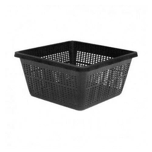 Pond Plant Baskets Square Shaped 5 Sizes - Real Aquatics