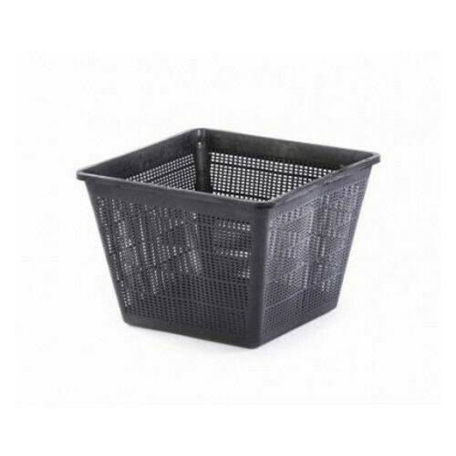 Pond Plant Baskets Square Shaped 5 Sizes - Real Aquatics