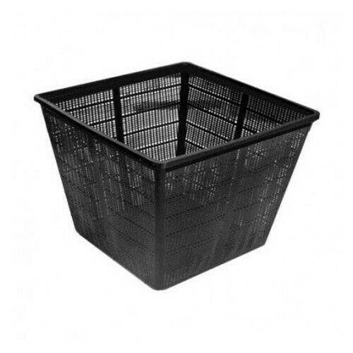 Pond Plant Baskets Square Shaped 5 Sizes - Real Aquatics