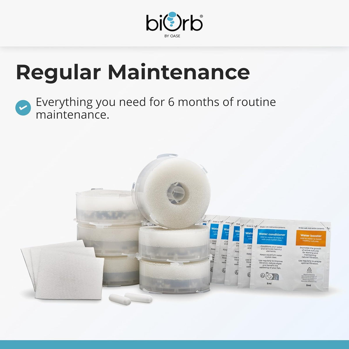 biOrb Service Kit 46014 - 6 Pack (Approx 6 Months Supply)
