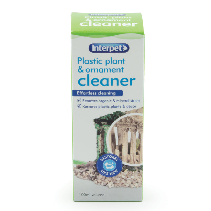 Interpet Plastic Plant & Ornament Cleaner - 100ml