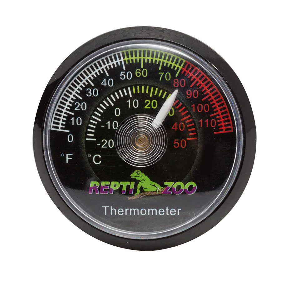 ReptiZoo Reptile Dial Thermometer