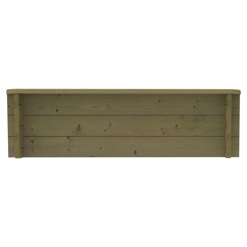 The Garden Timber Company Wooden Fish Ponds 1.5x1m 429mm Height 360L