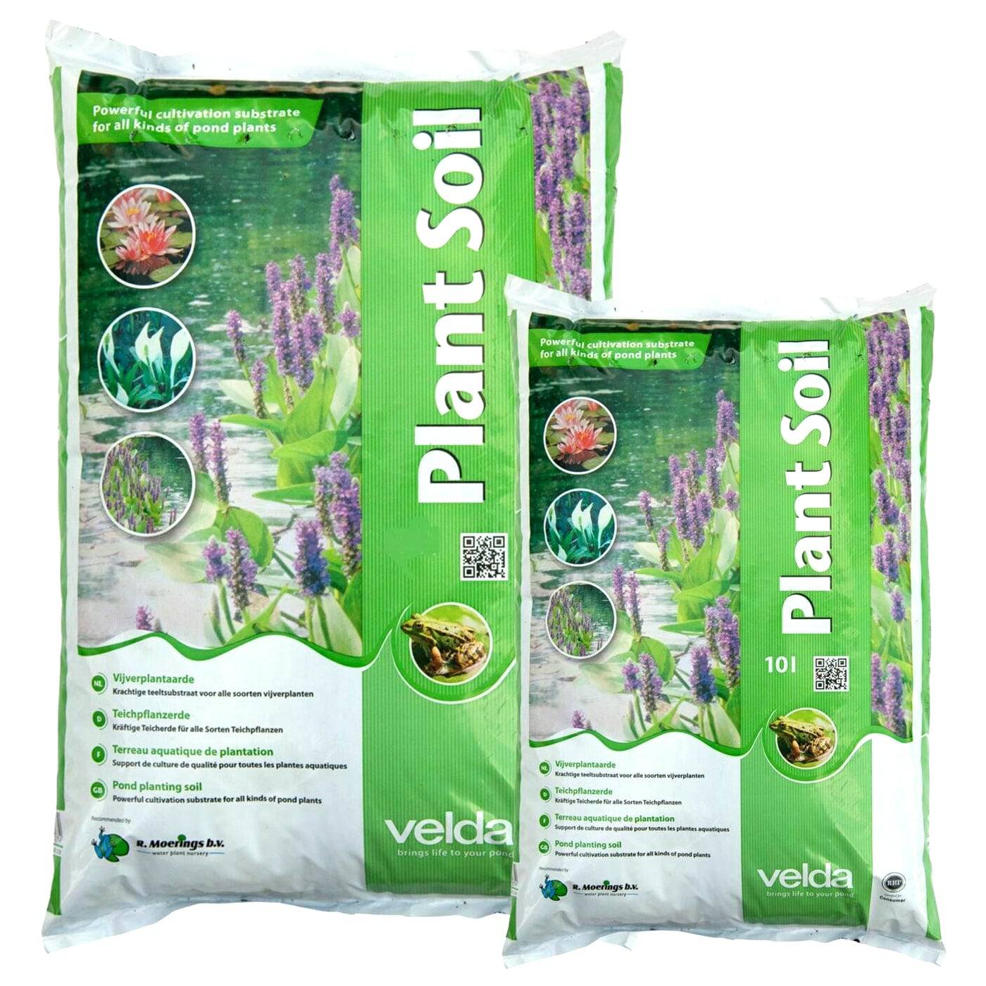 Velda Pond Plant Soil Compost 10-40L - Real Aquatics