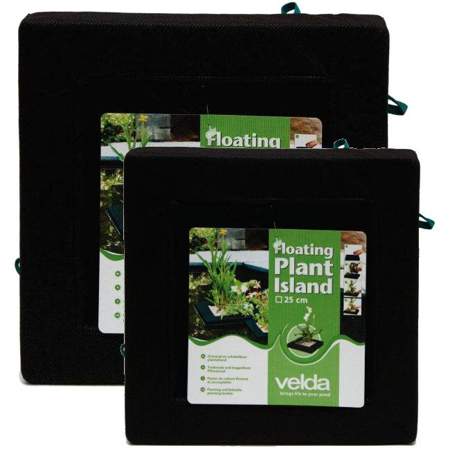 Velda Floating Pond Plant Islands Square 2 Sizes - Real Aquatics