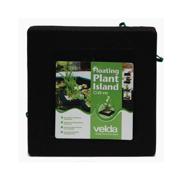 Velda Floating Pond Plant Islands Square 2 Sizes - Real Aquatics