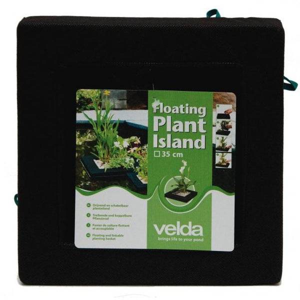 Velda Floating Pond Plant Islands Square 2 Sizes - Real Aquatics