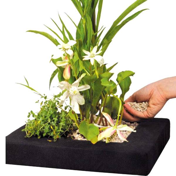 Velda Floating Pond Plant Islands Square 2 Sizes - Real Aquatics