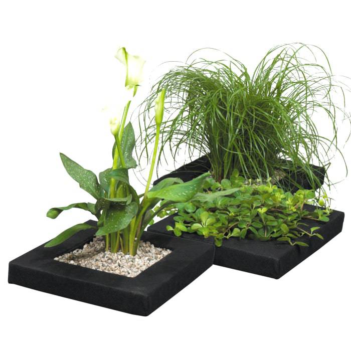 Velda Floating Pond Plant Islands Square 2 Sizes - Real Aquatics