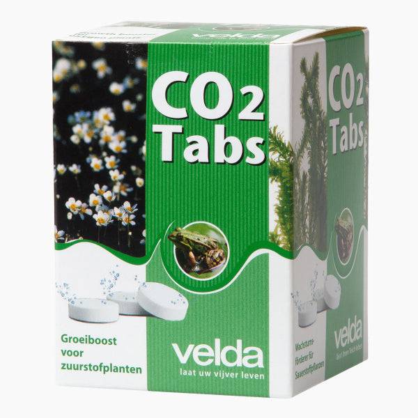 Velda CO2 Pond Plant Nutrient Tablets Treats 4000L - Real Aquatics