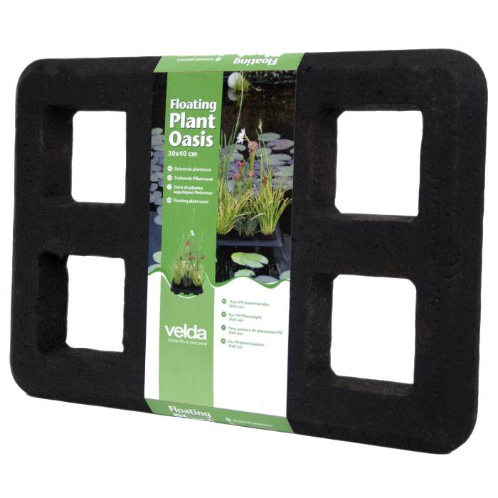 Velda Floating Plant Oasis 30x40cm - Real Aquatics