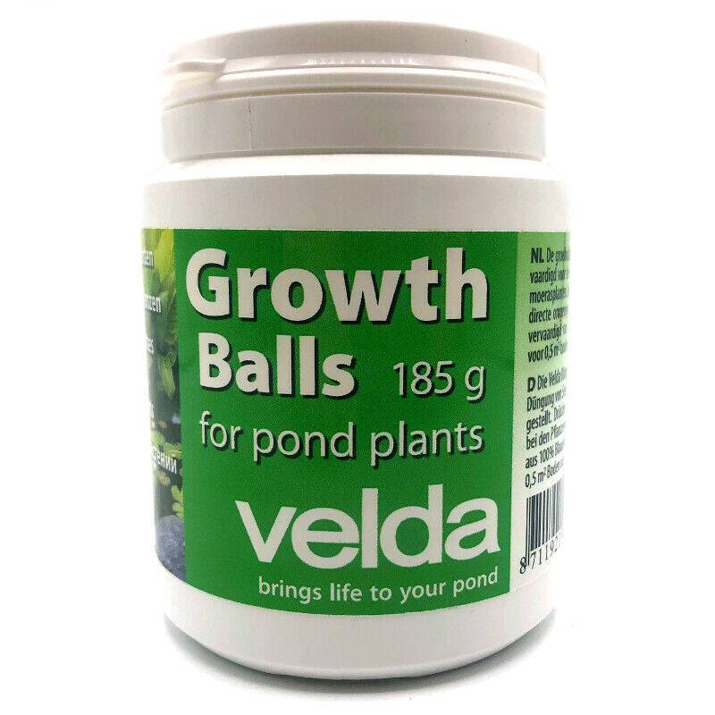 Velda Growth Balls for Pond Plants x 50 balls - Real Aquatics