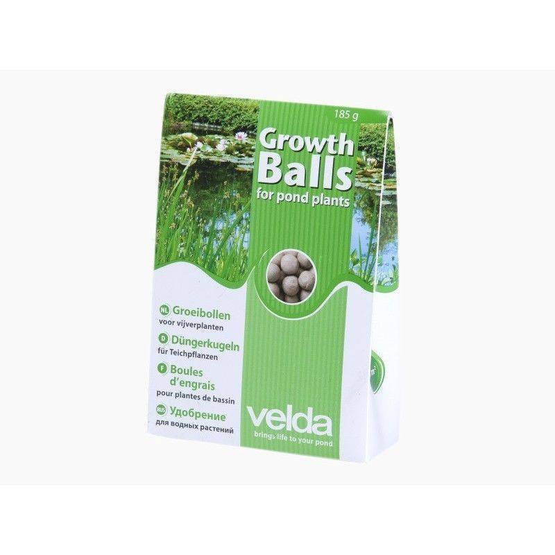 Velda Growth Balls for Pond Plants x 50 balls - Real Aquatics