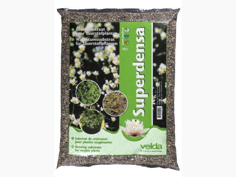 Velda Superdensa Complete Pond Plant Substrate 10L - Real Aquatics