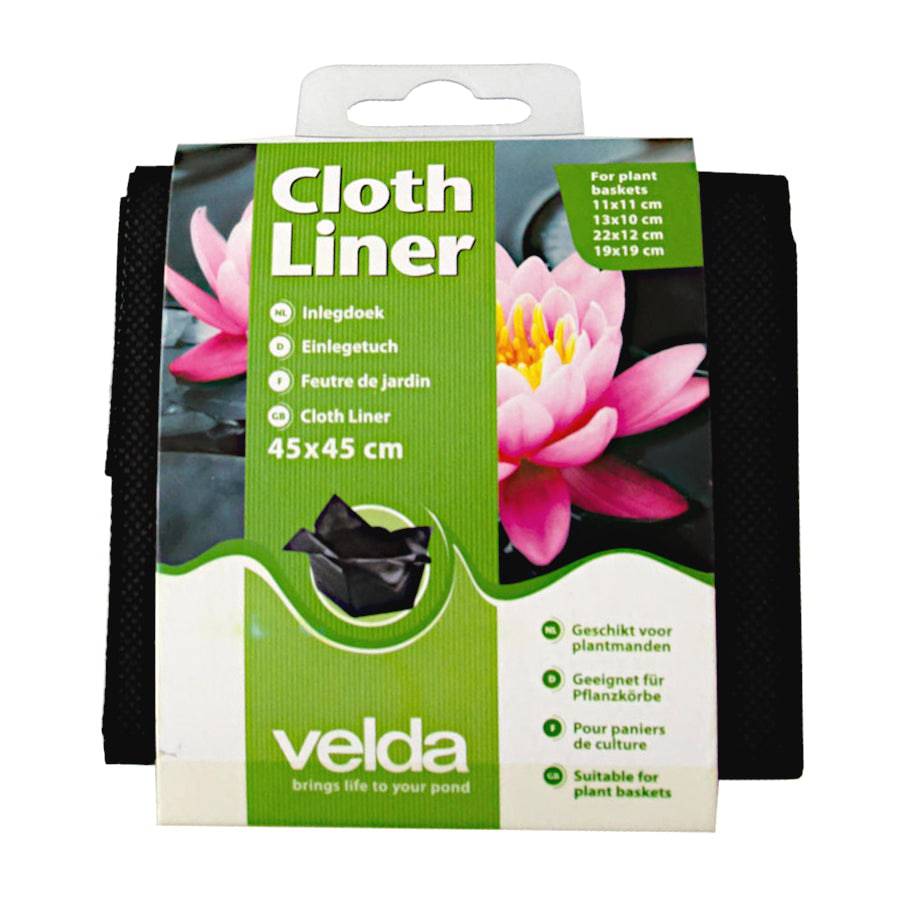 Velda Plant Basket Cloth Liners 45x45cm - Real Aquatics