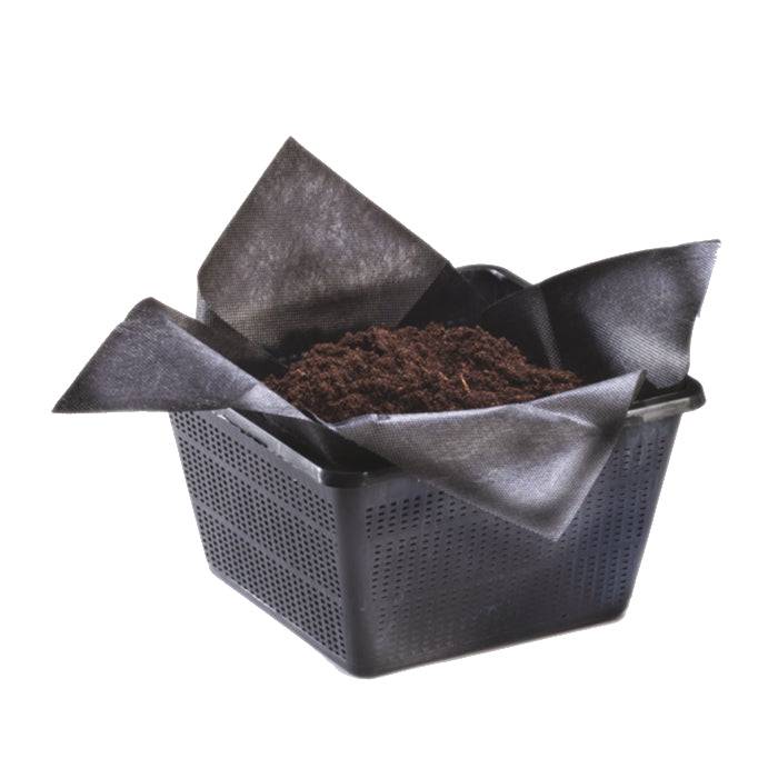 Velda Plant Basket Cloth Liners 45x45cm - Real Aquatics