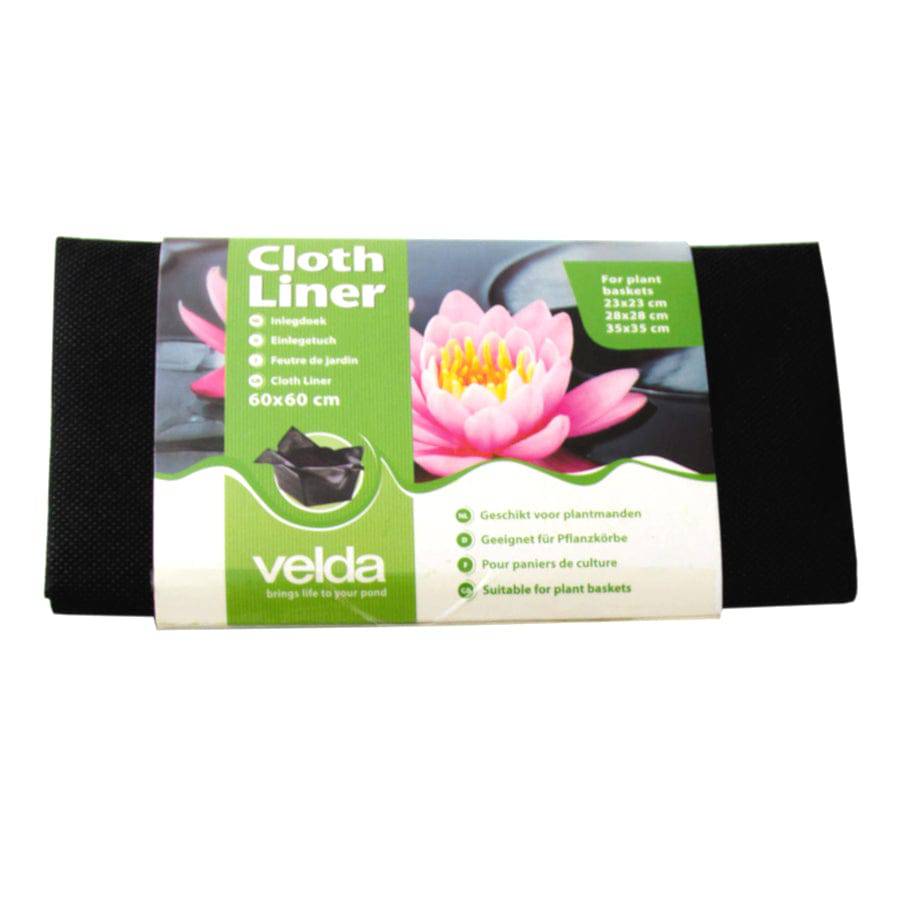 Velda Plant Basket Cloth Liners 60x60cm - Real Aquatics