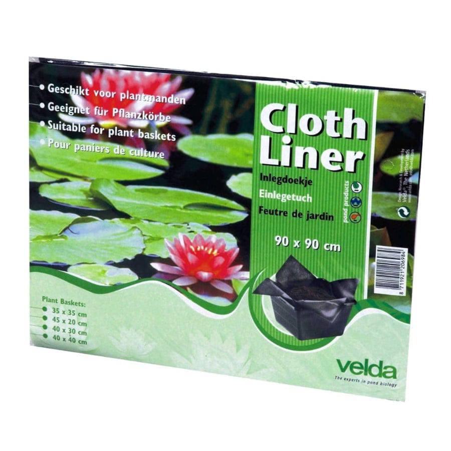 Velda Plant Basket Cloth Liners 90x90cm - Real Aquatics