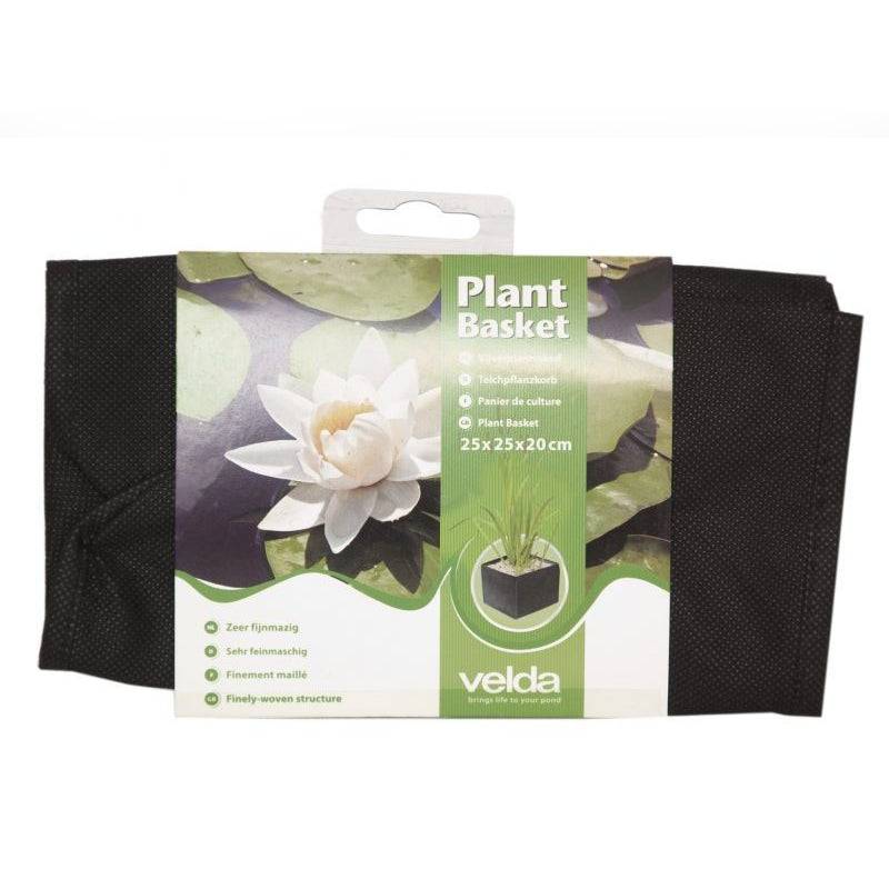 Velda Textile Plant Baskets Square & Round - Real Aquatics