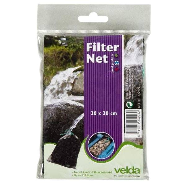 Velda Filter Media Nets Pond & Aquarium 20 x 30cm - Real Aquatics