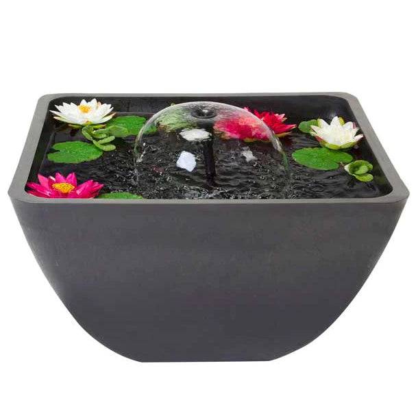 Velda Fountain Pond Complete Kit Square 75 x 75 x 35cm