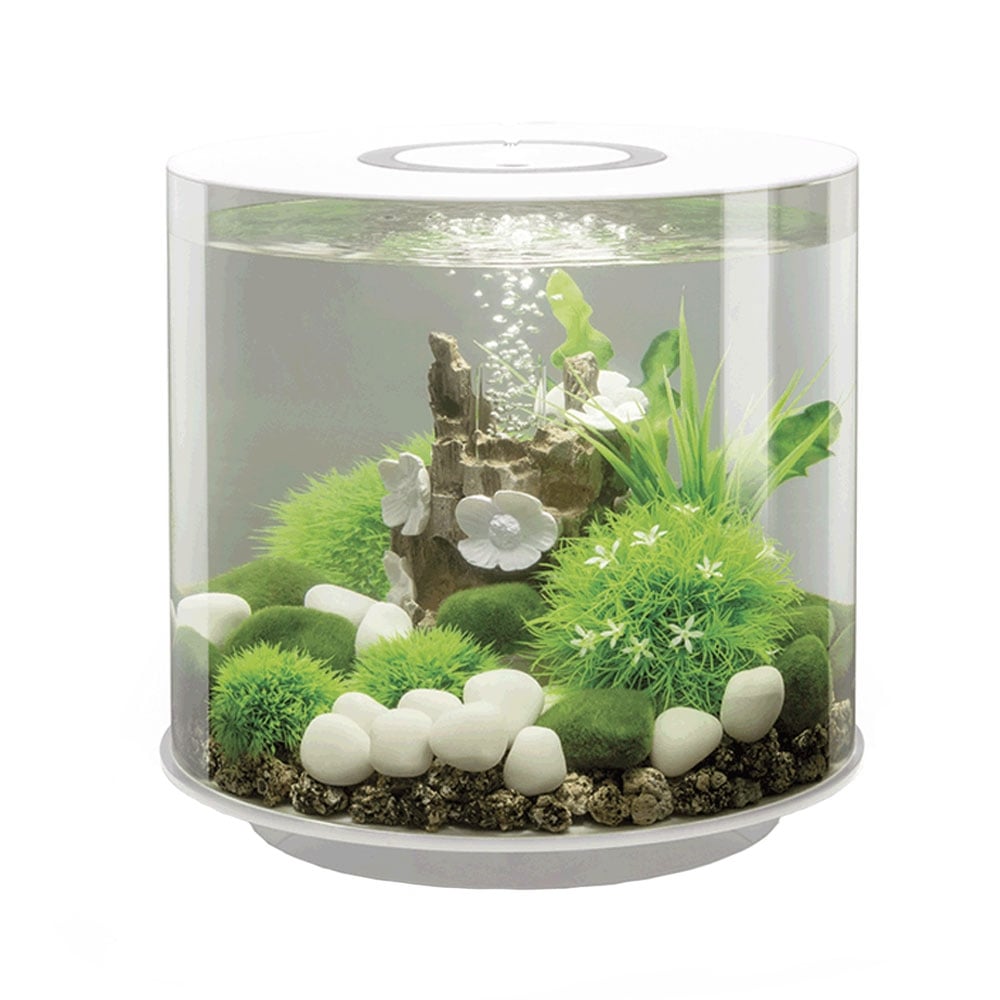 biOrb Tube 15L Aquarium with MCR LED Lighting